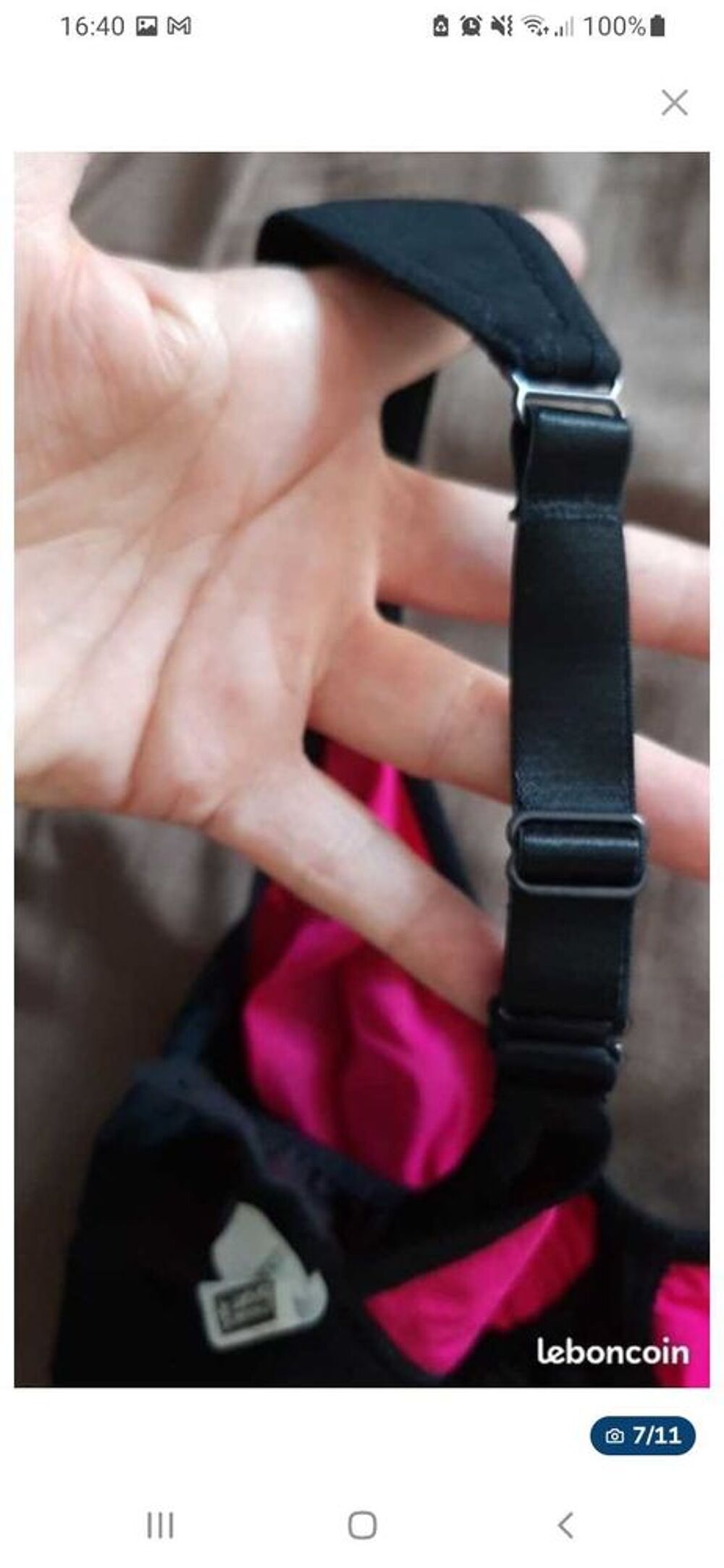 brassi&egrave;re sport thusane Vêtements