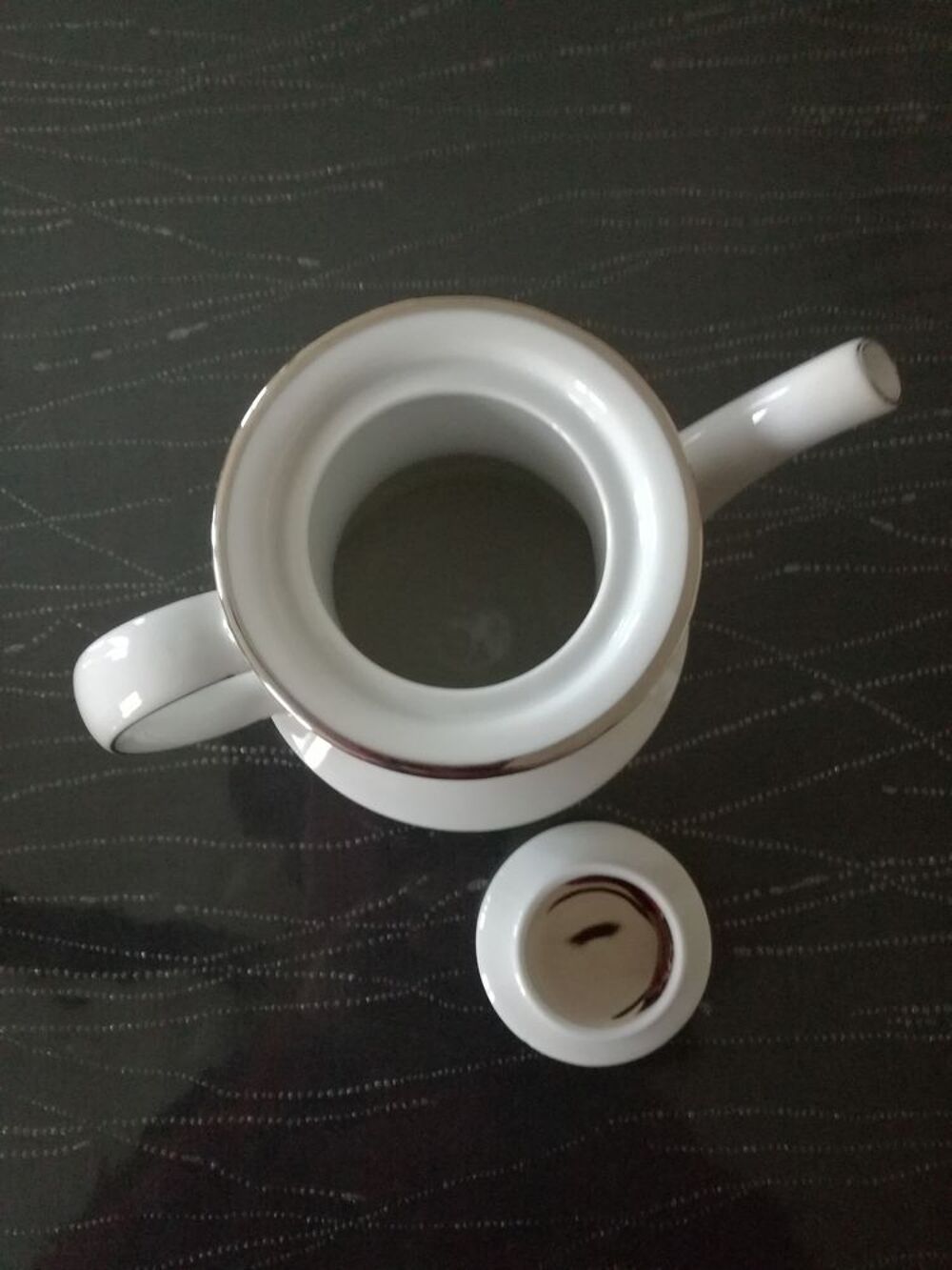 Cafeti&egrave;re en porcelaine Cuisine