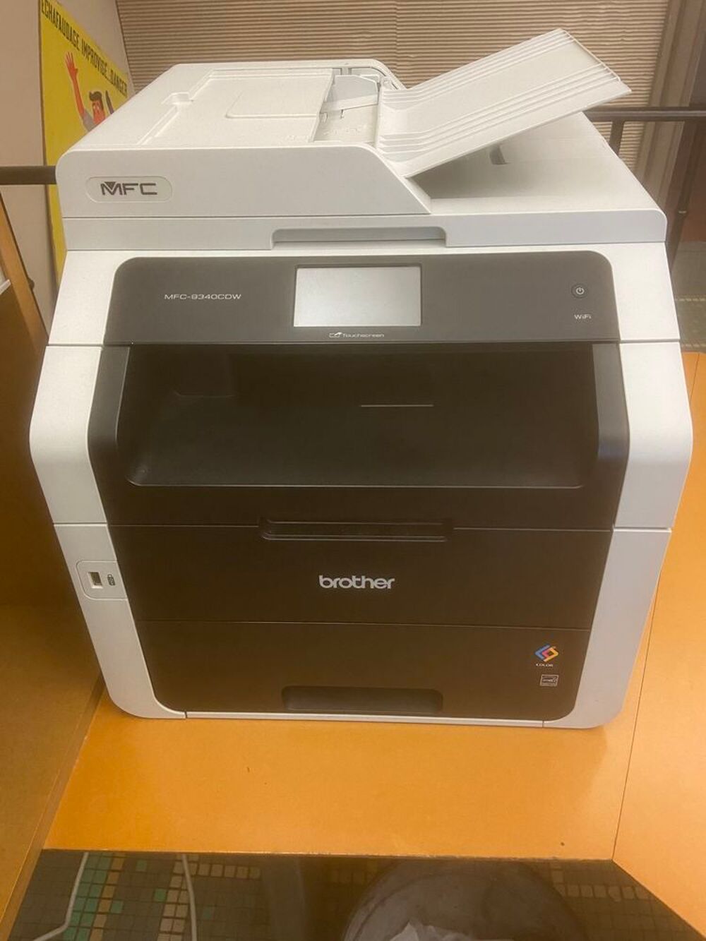imprimante BROTHER CDW 9340 Scanner couleur N&amp;B Matériel informatique