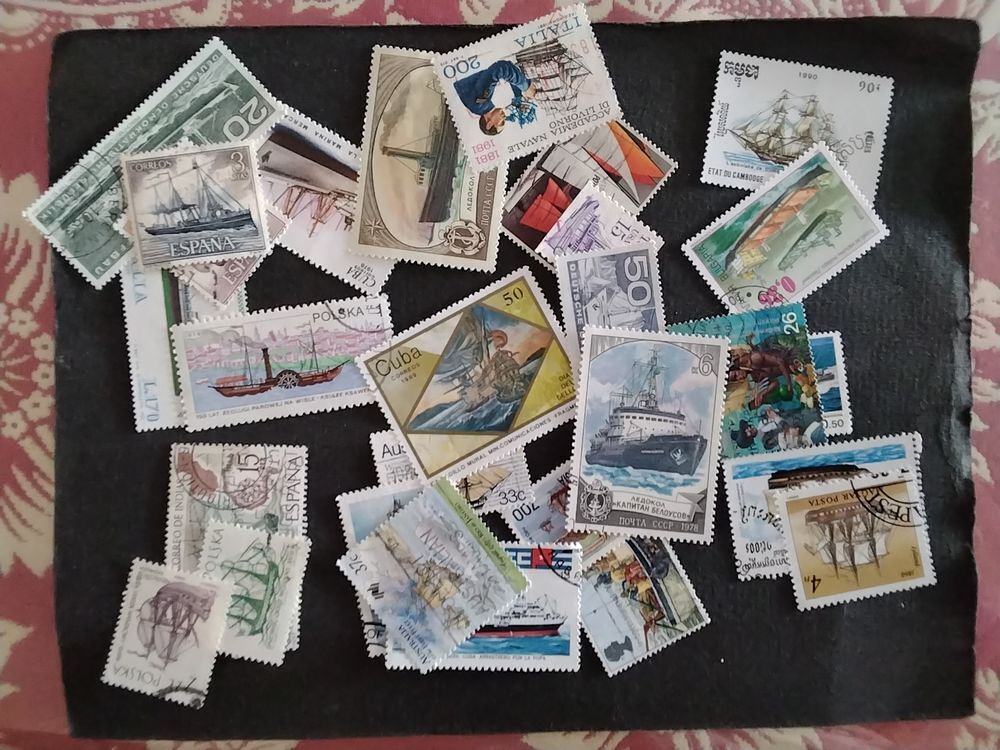 Timbres du monde 