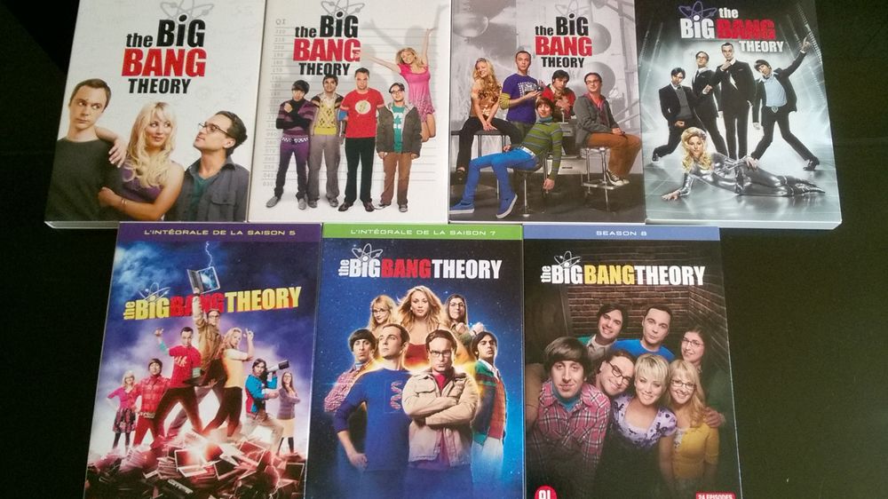 DVD - The Big Bang Theory DVD et blu-ray