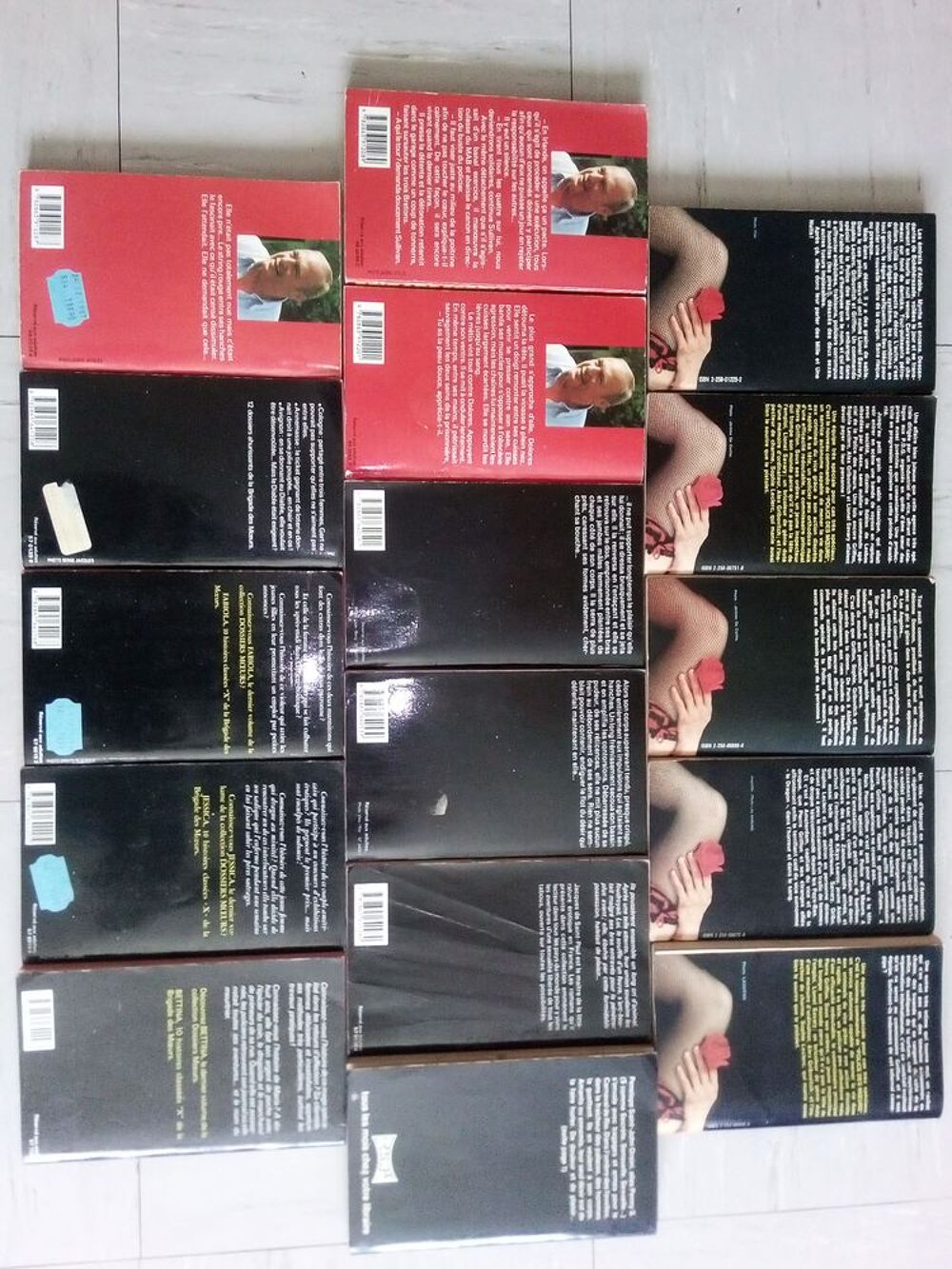 Lot 16 romans pour adultes &eacute;rotiques moeurs ou au d&eacute;tail Livres et BD