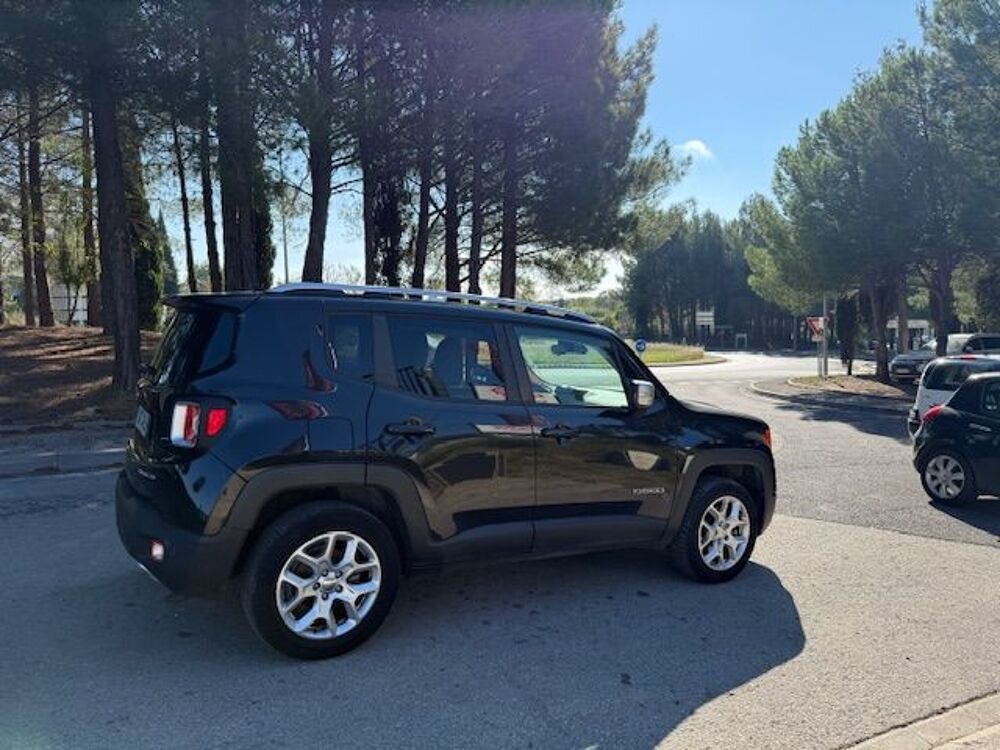 Renegade 2.0 I MultiJet S&S 140 ch 4x4 Limited 2015 occasion 34690 Fabr&egrave;gues