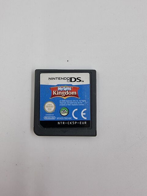 Jeu Nintendo DS MySims Kingdom en loose 3 Vulbens (74)
