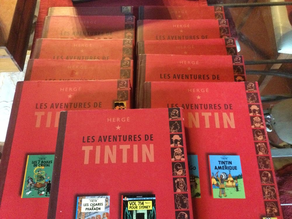 Collection BD franco-belge &agrave; saisir €" h&eacute;ros cultes BD Tintin, Ast&eacute;rix, Spirou€&brvbar; Lot ou &agrave; l'unit&eacute; 