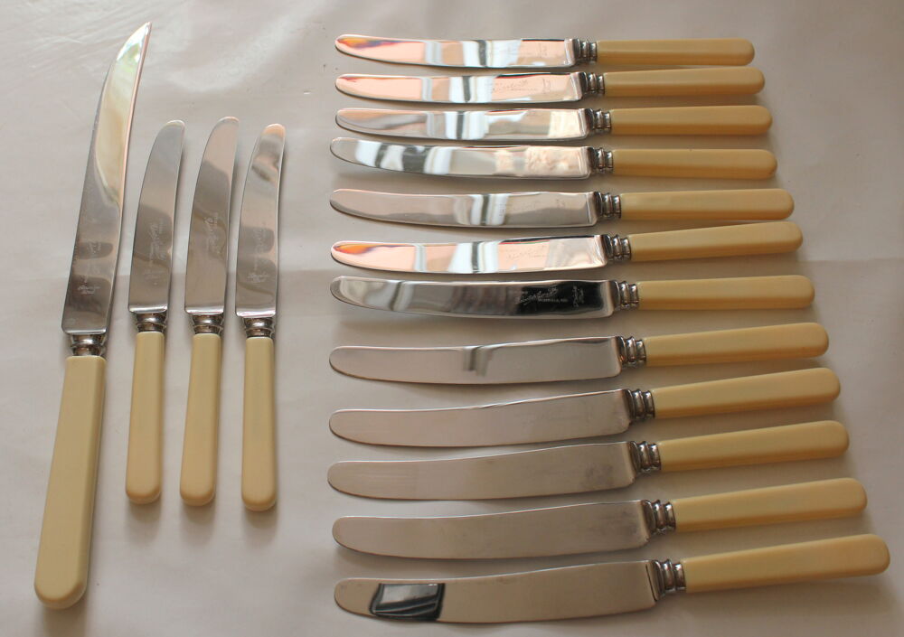Couteaux SHEFFIELD Robert &amp; Dore Ltd England Cuisine