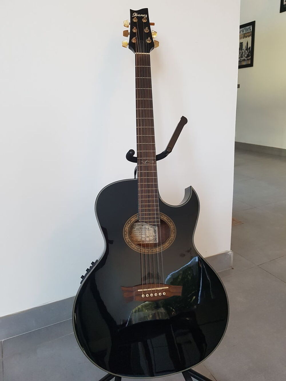 Guitare Ibanez &eacute;lectro acoustique Instruments de musique