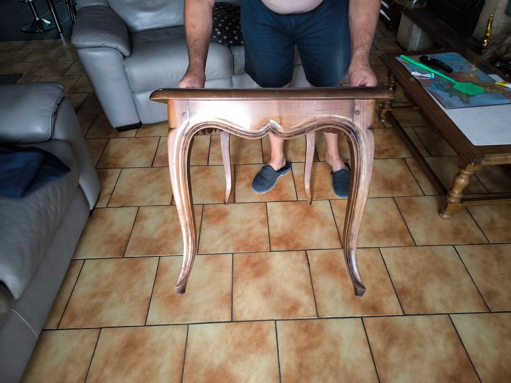 Table basse merisier Meubles