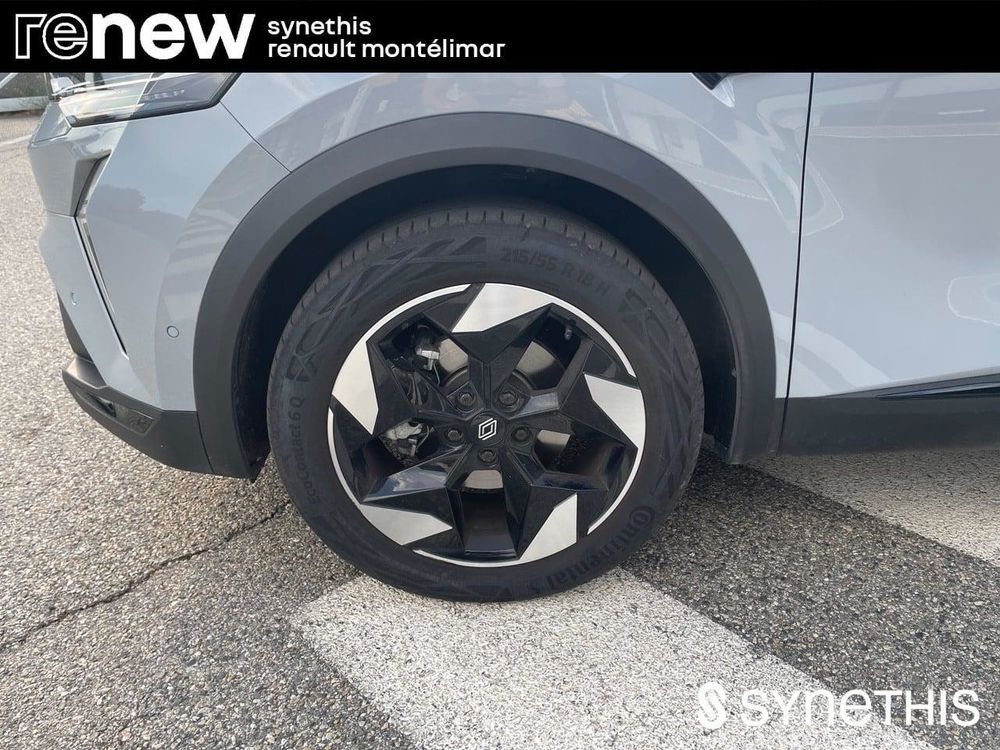 Captur E-Tech full hybrid 160 ch Techno 2025 occasion 26200 Mont&eacute;limar