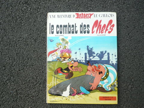 BD Astérix le combat des chefs E.O 1er trimestre 1966 9 Le Poiré-sur-Vie (85)