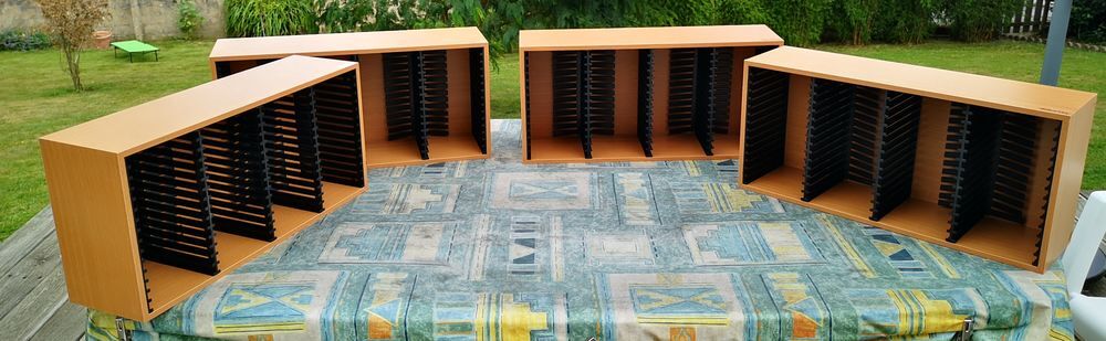 Casier range CD Meubles