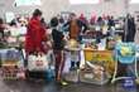 Grand troc et puces de l'&eacute;cole Diwan Kemper (200 exposants) Vide grenier, marché aux puces, braderie