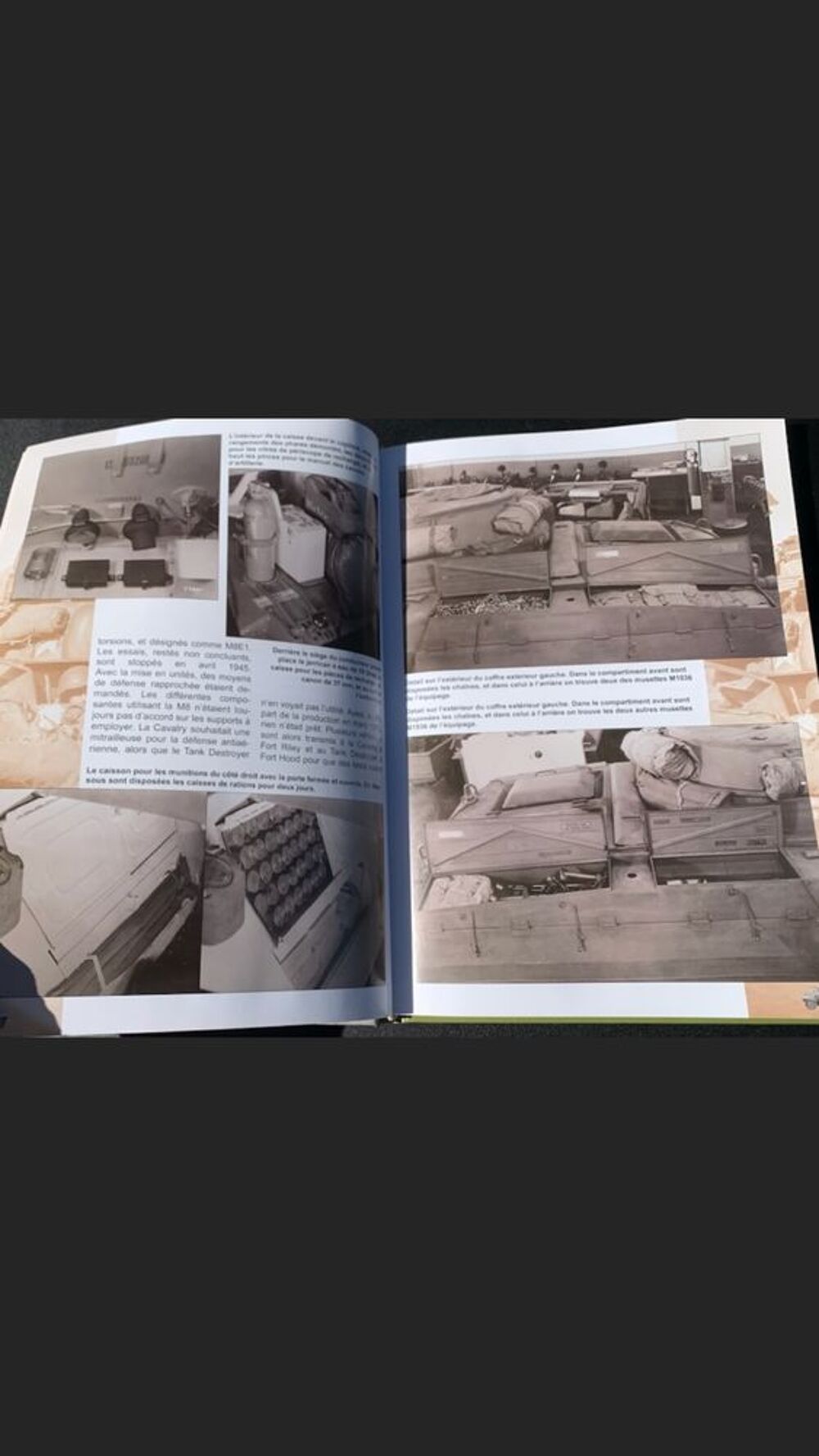 Livre L'armored car Ford M8 M20&nbsp; Livres et BD