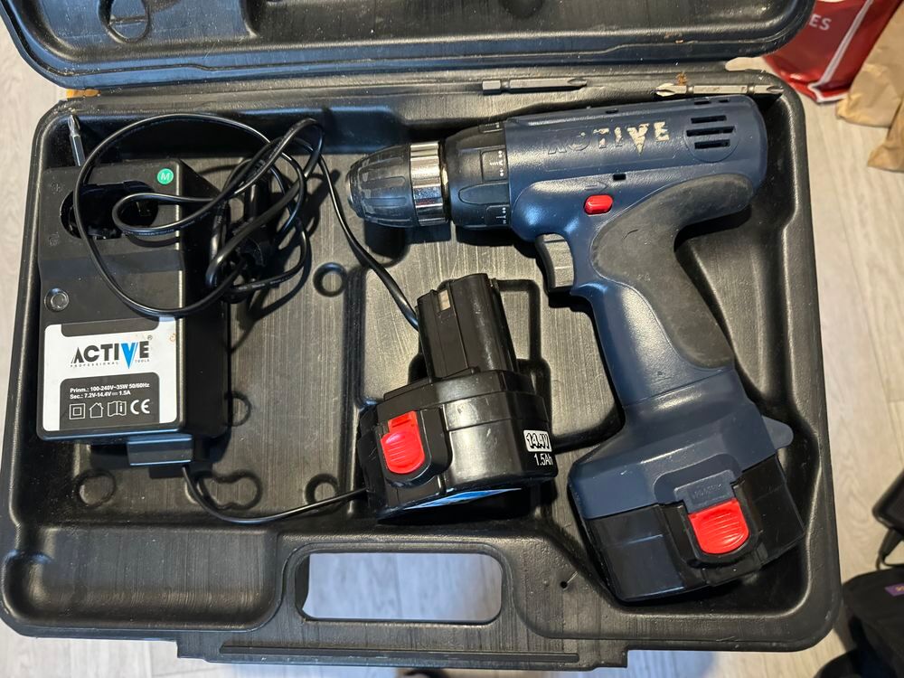 Perceuse professionnelle Bricolage