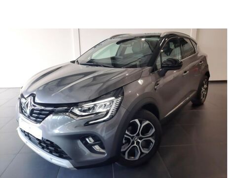Renault Captur TCe 100 GPL - 21 Intens 2022 occasion Louhans 71500
