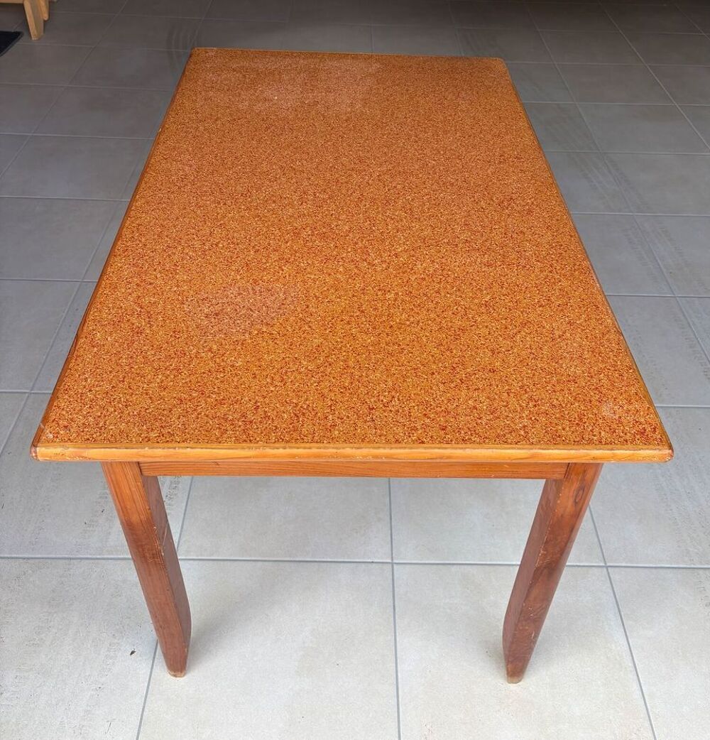 Table de cuisine avec 2 rallonges Meubles