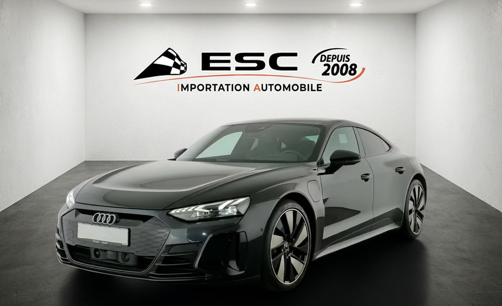 E-TRON e-tron GT 476 ch quattro Avus 2023 occasion 59000 Lille