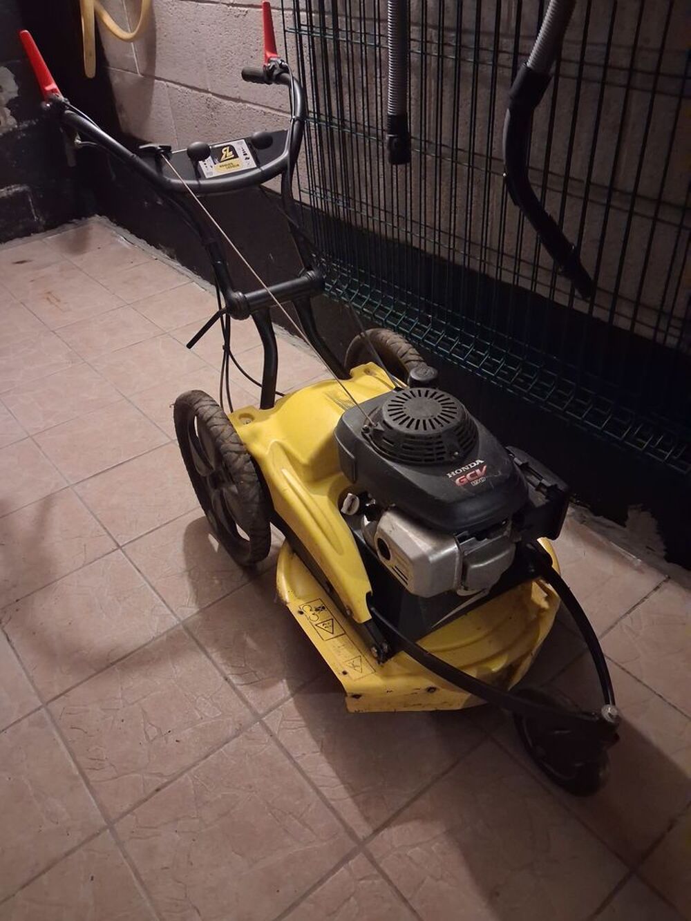 D&eacute;broussailleuse Bricolage
