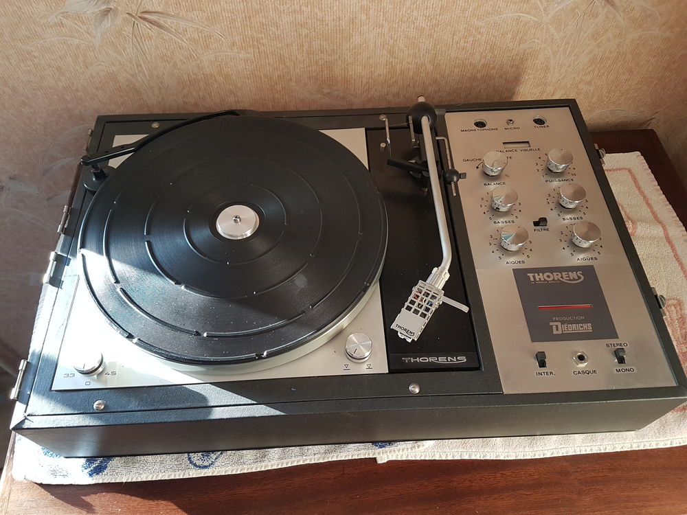 Platine Thorens Audio et hifi