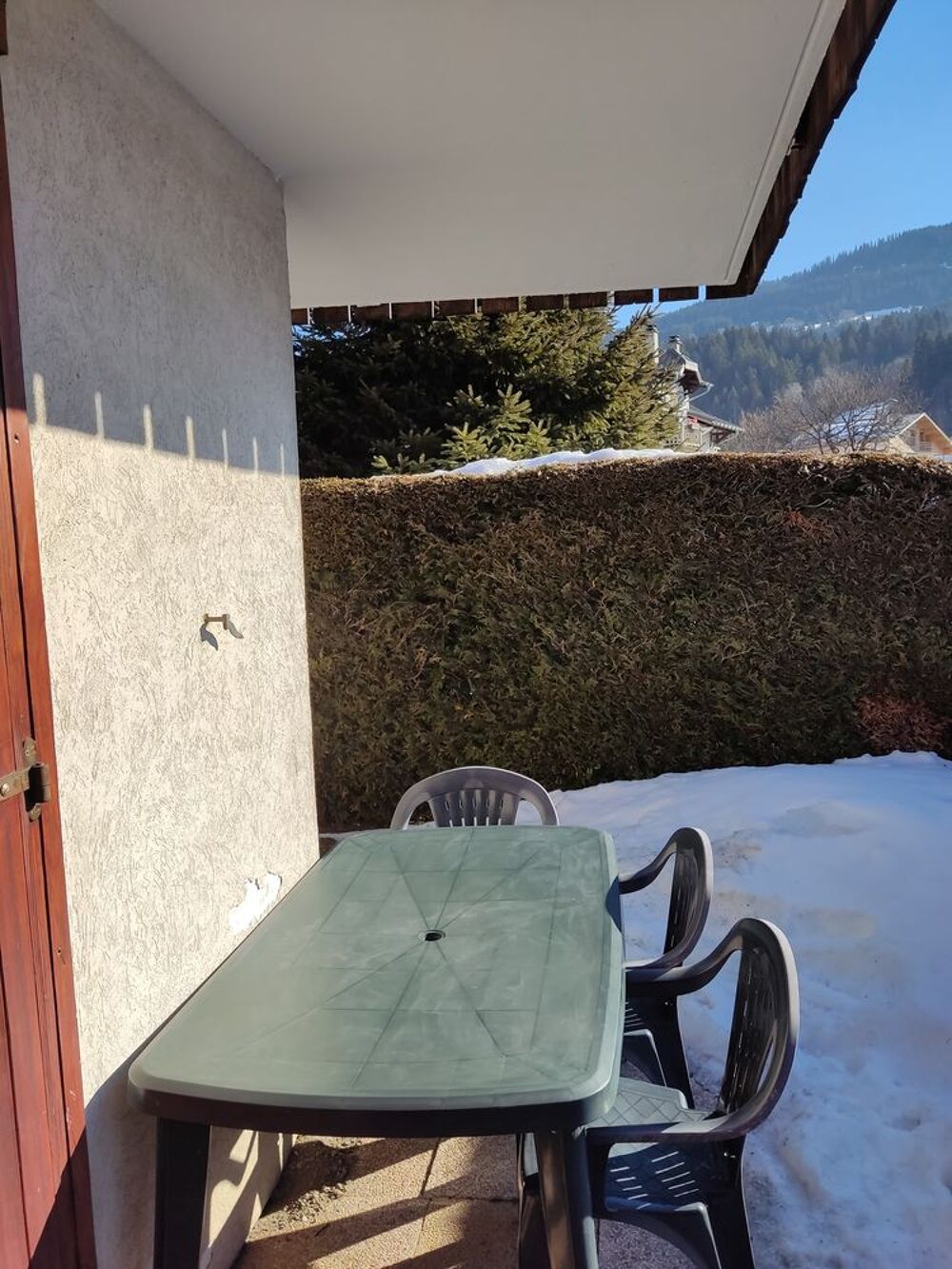   Agréable T2 + Parking 15min à pied Centre Ville de Megève  Rhône-Alpes, Megève (74120)