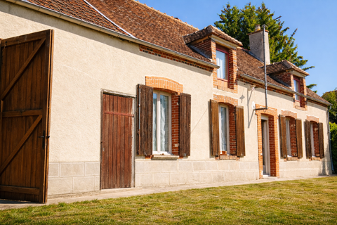   Maison 6 pi�ces de 139 m� avec grange attenante de 82 m�  Maison - 6 pi�ce(s) - 139 m�