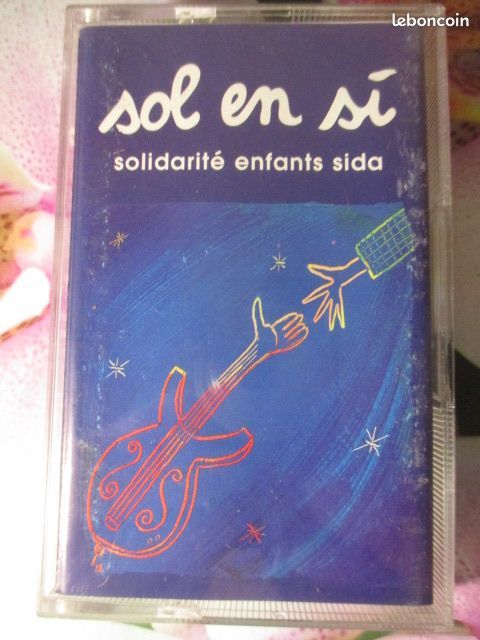 Cassette audio Solidarité Enfants Sida 2 Hérouville-Saint-Clair (14)