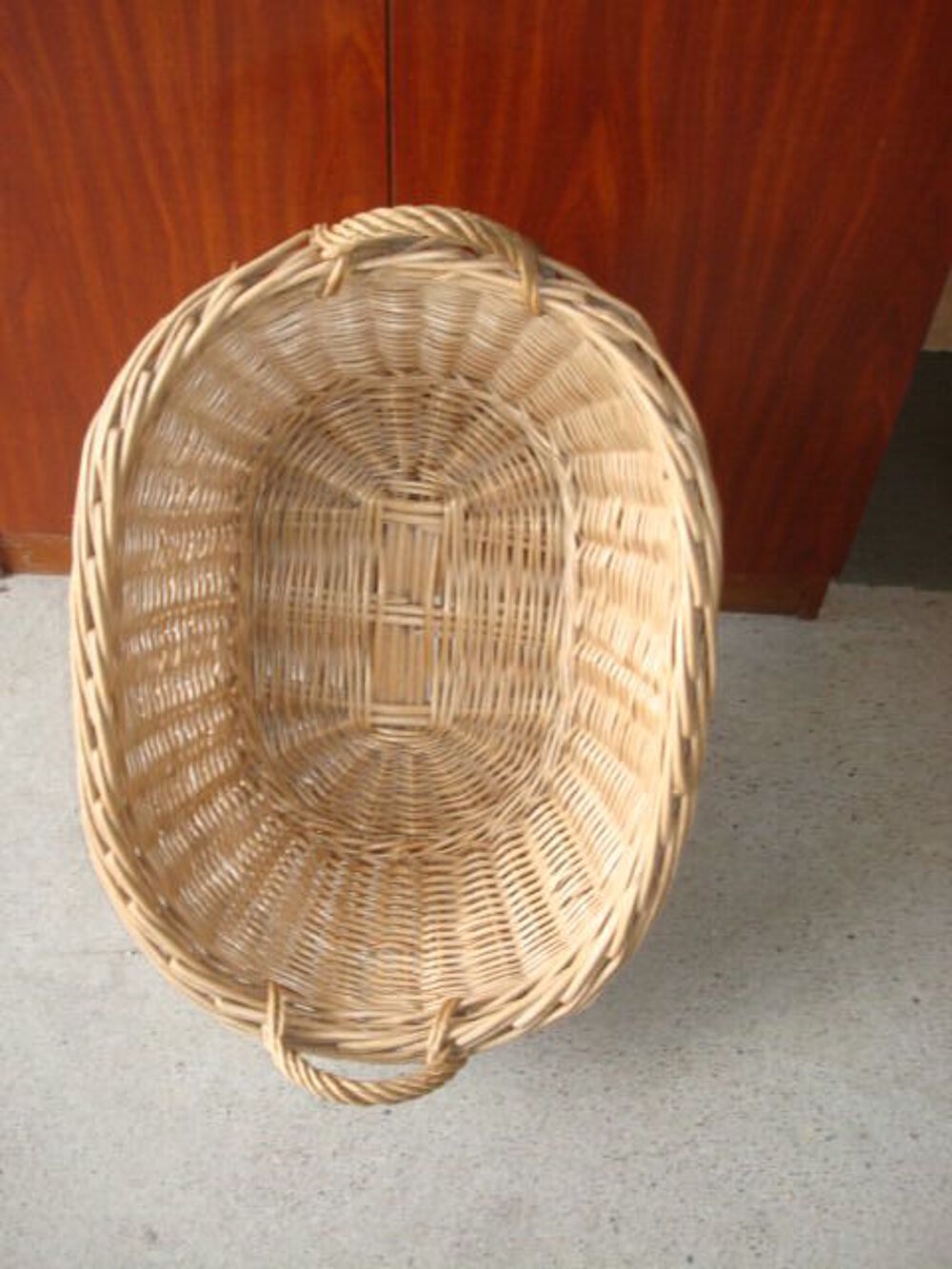 Panier en osier Décoration
