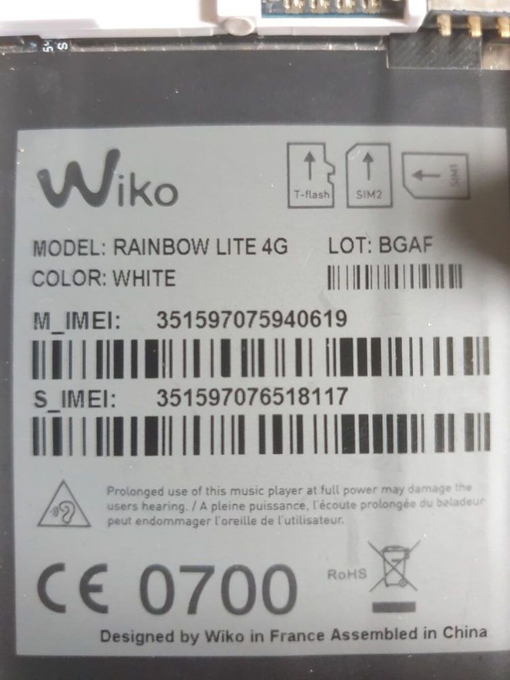 Lot smartphones 17 Téléphones et tablettes