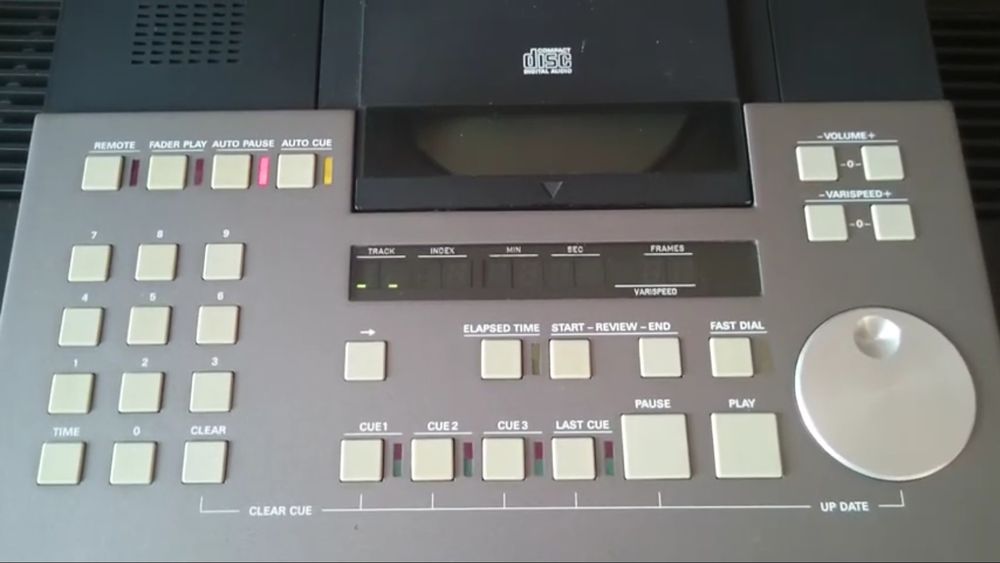 LECTEUR DE COMPACT DISC A730 STUDER Audio et hifi