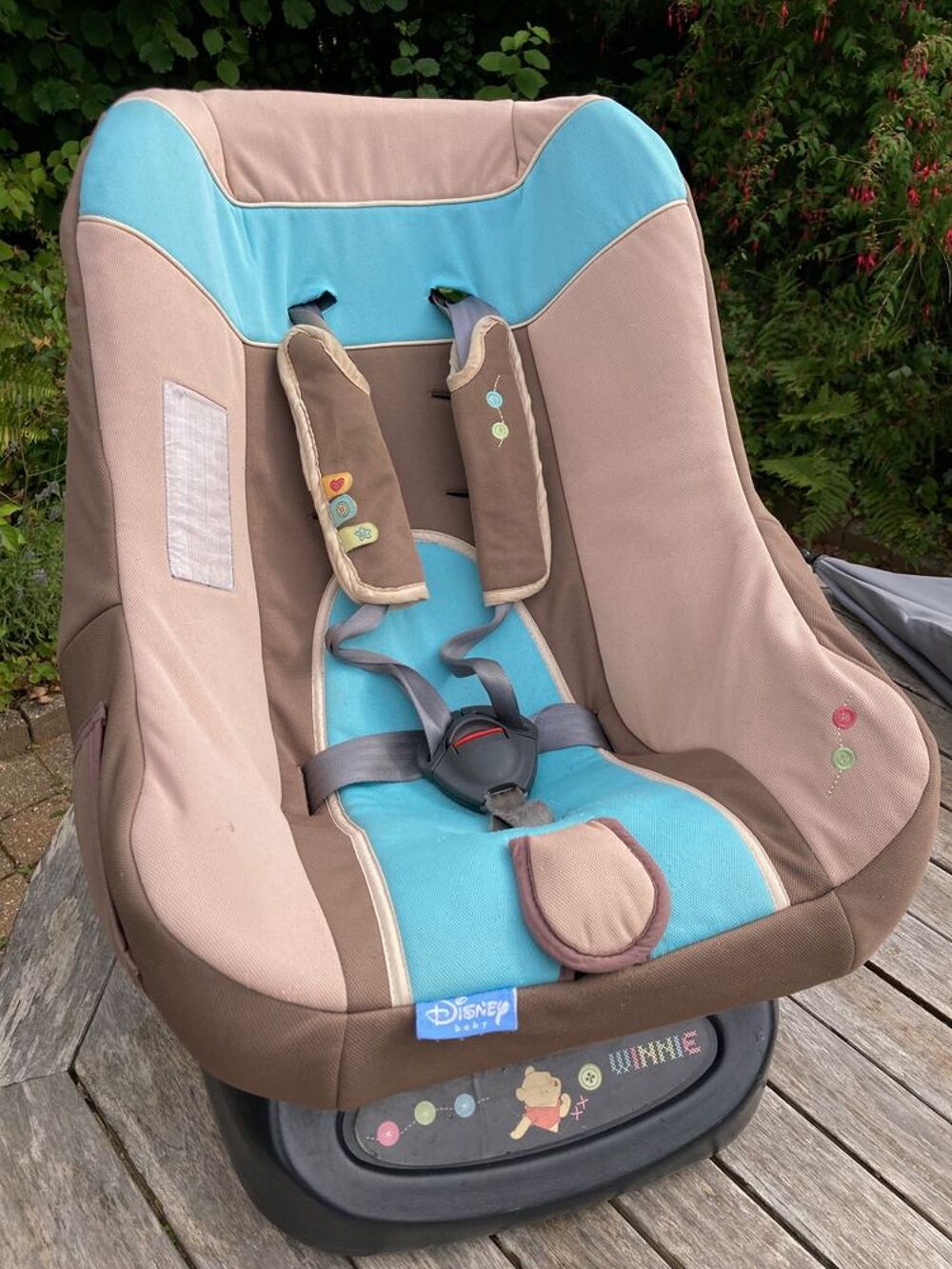 Poussette BABY RELAX avec accessoires Puériculture