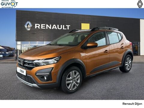 Dacia Sandero TCe 90 - 22 Stepway Confort 2022 occasion Dijon 21000