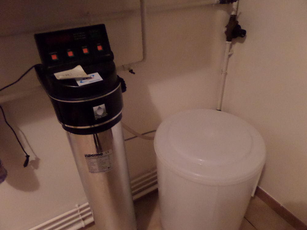 ADOUCISSEUR D'EAU AUTOMATIQUE "PERMO DATA 7" Bricolage