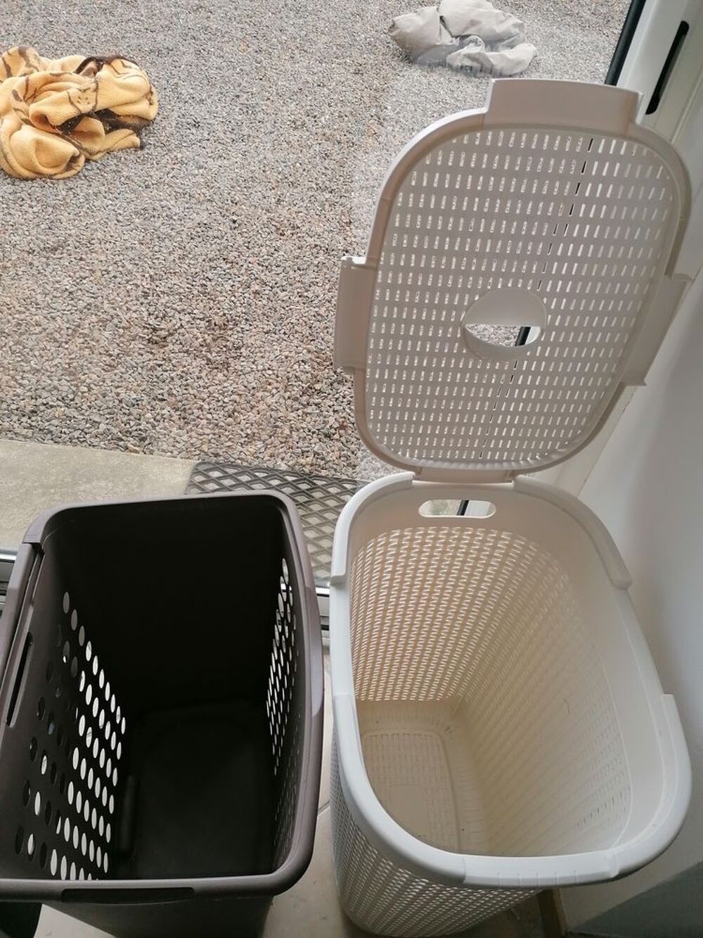 2 paniers a linge tbe Meubles
