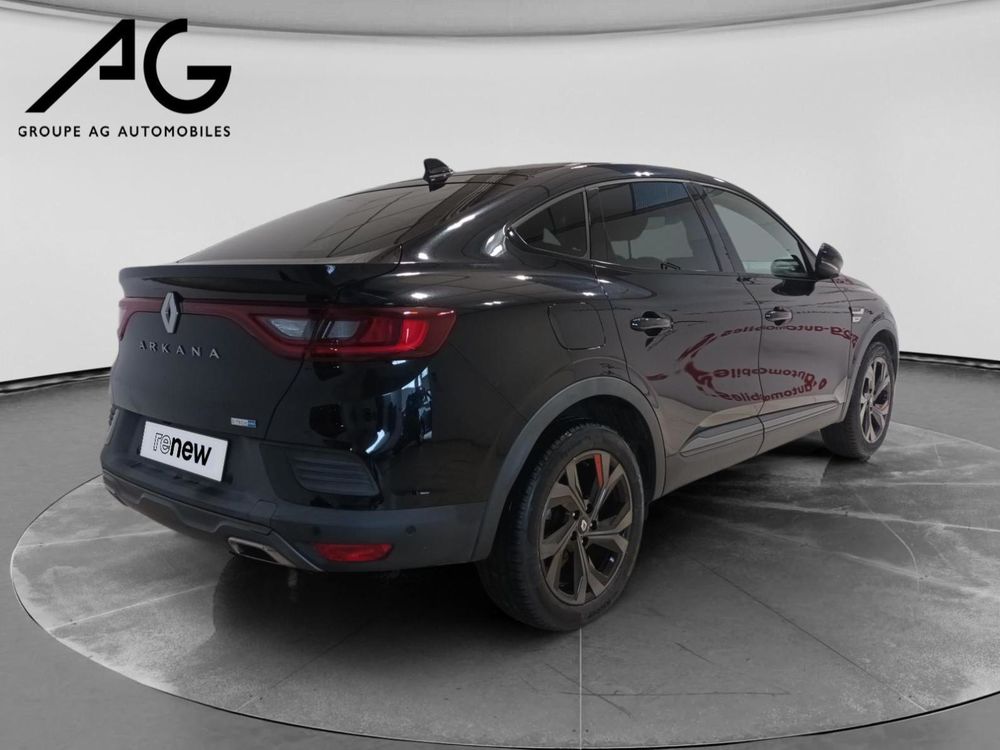 Arkana E-Tech hybride 145 R.S. Line Fast Track 2023 occasion 08000 Charleville-M&eacute;zi&egrave;res