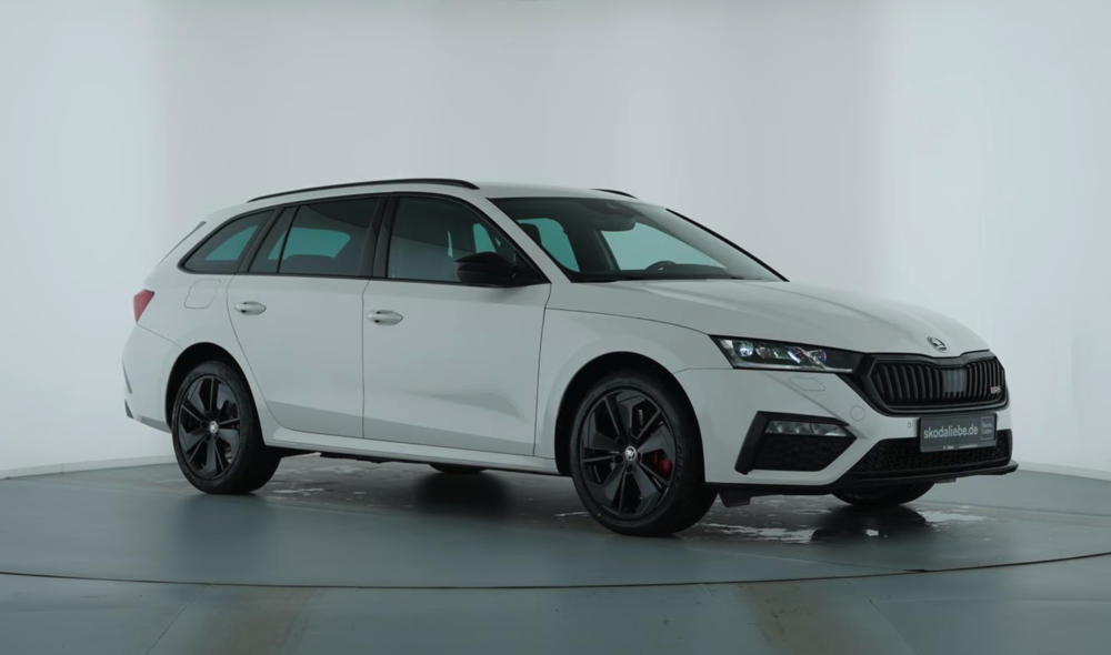 Octavia Combi 1.4 TSI PHEV iV 245 ch DSG6e RS 2022 occasion 59000 Lille