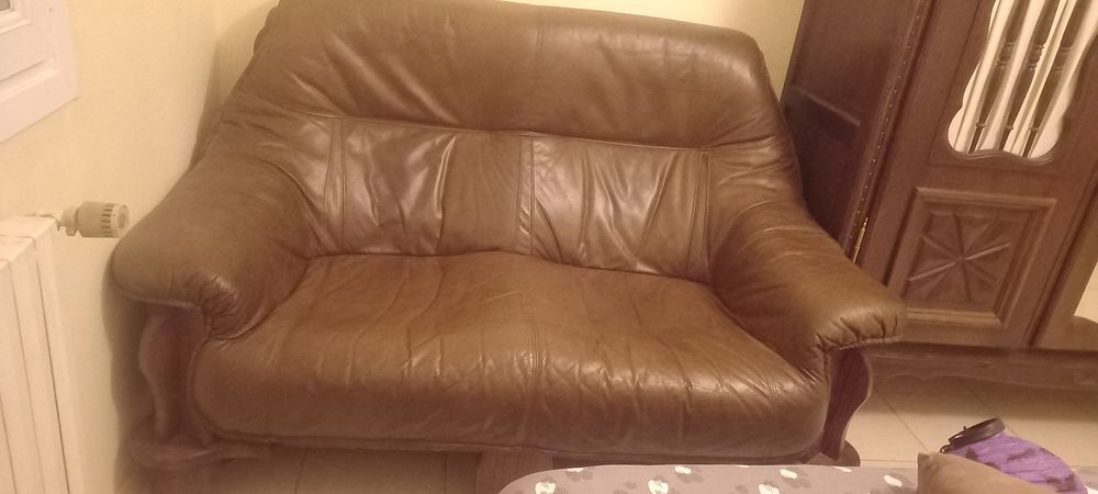 Canape cuir Meubles