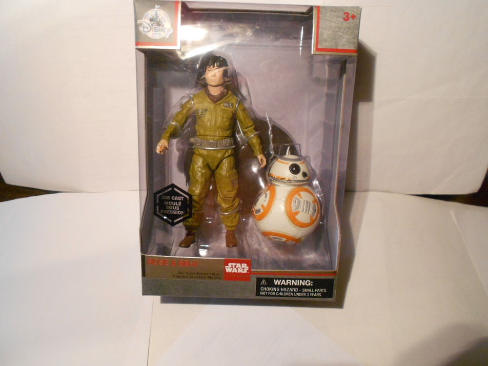 FIGURINES STAR WARS ROSE ET BB-8 