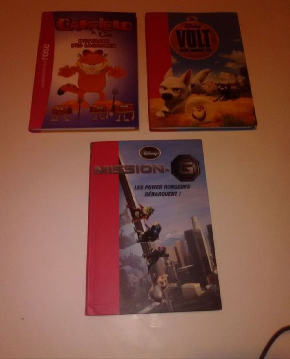 livres de poche BIBLIOTHEQUE ROSE Livres et BD