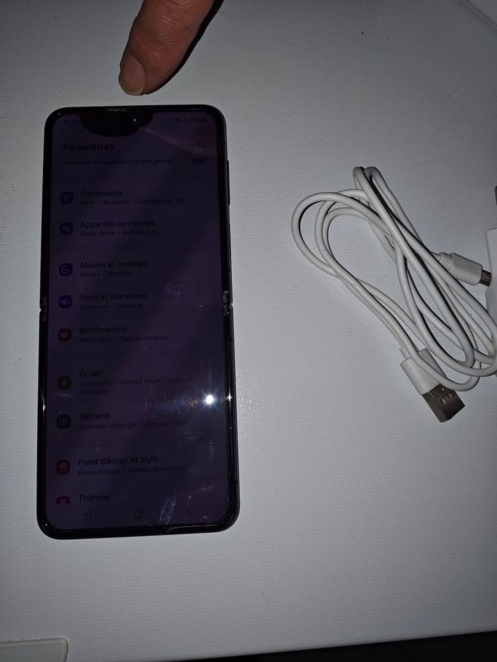 Samsung z flip4 avec garantie Tlphones et tablettes