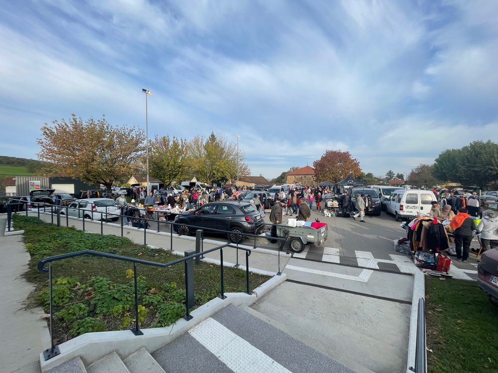? Vide-grenier du Sou des &Eacute;coles de Chozeau Vide grenier, marché aux puces, braderie