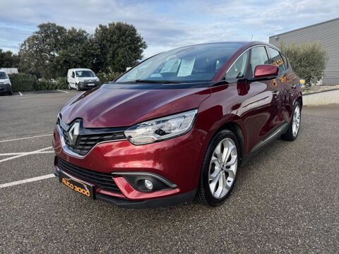 Renault Scenic IV Scenic dCi 110 Energy Zen 2017 occasion Sainte-C&eacute;cile-les-Vignes 84290