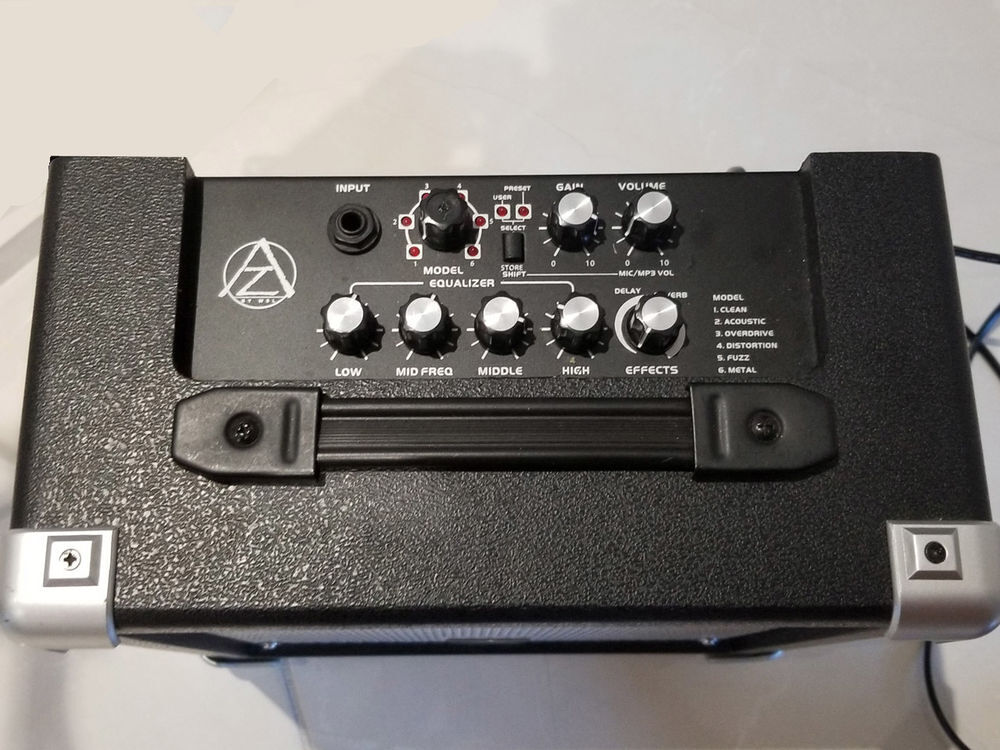 Ampli guitare &eacute;lectrique Genius Audio et hifi