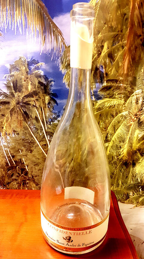 Bouteille J�roboam (3L) vide pour d�co ou collection 5 Toulouse (31)