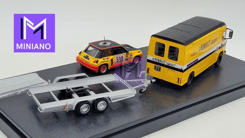 COFFRET ASSISTANCE DE COURSE RENAULT SPORT TEAM IXO ALTAYA 