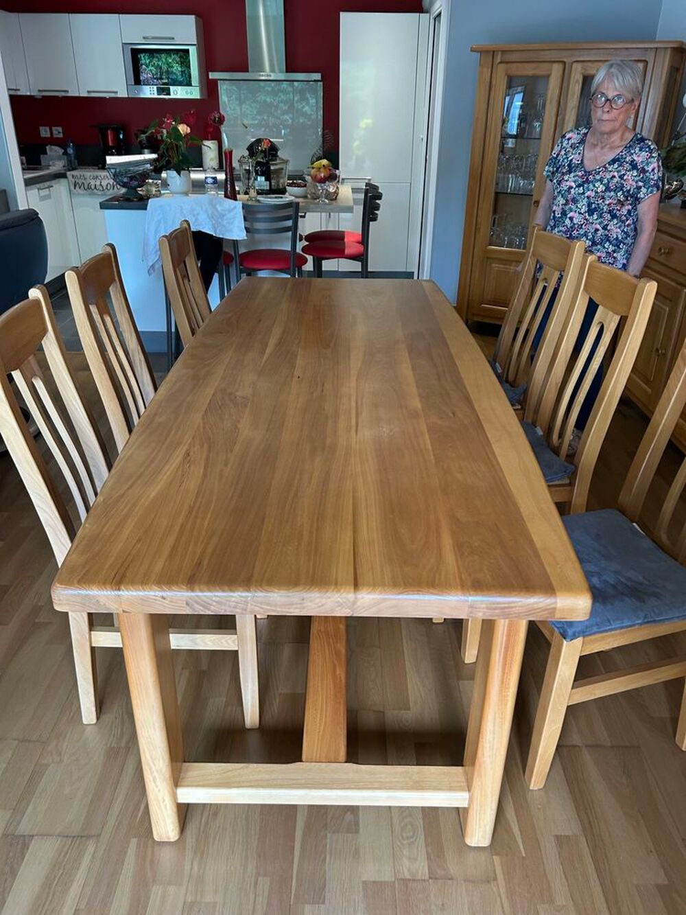 Table et Chaises Orme massif Meubles