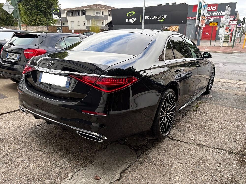 Classe S L 350 d 9G-Tronic AMG Line 2021 occasion 33140 Villenave-d'Ornon