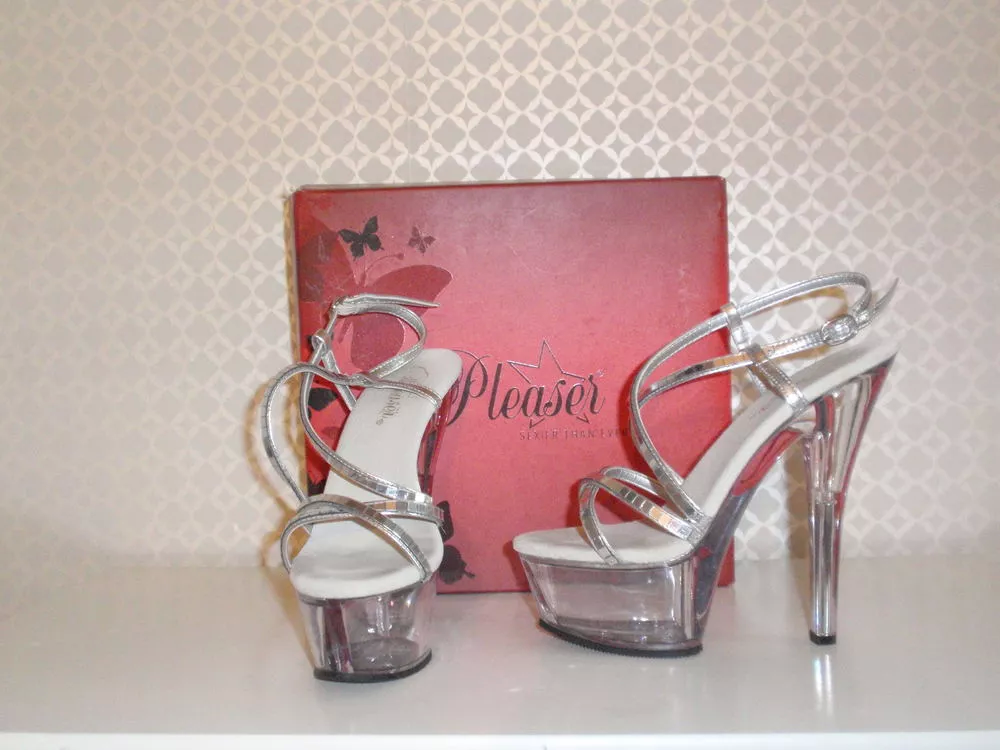 Sandale KISS-213 KISS213/S/MIR PLEASER Neuf. Chaussures