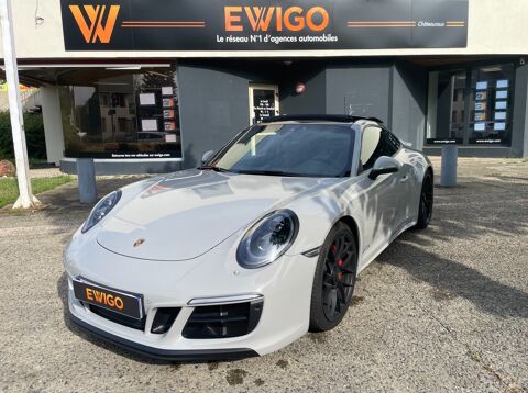 Porsche 911 Carrera 4 GTS coupe 3.0i 450 PDK roues arrière directrices 3 2019 occasion Châteauroux 36000