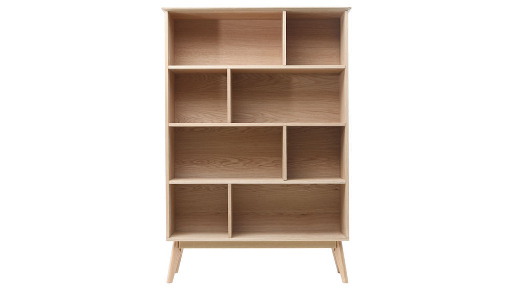 BIBLIOTHEQUE MILIBOO INGRID TYPIQUEMENT SCANDINAVE Meubles