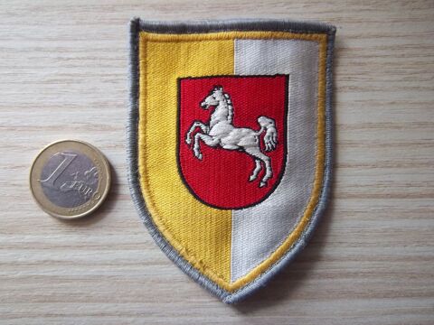 écusson Allemand RFA état major division infanterie blindée 0 Valognes (50)